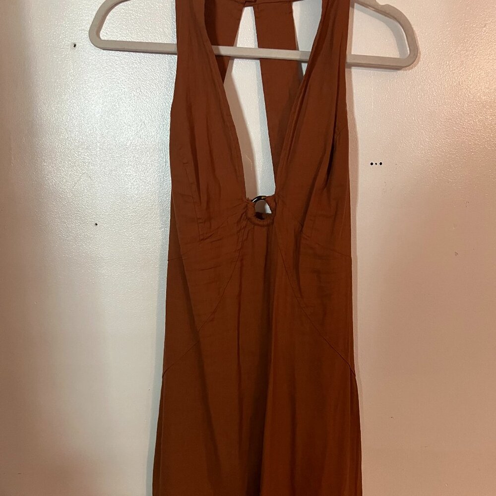 NWT Maeve Anthropologie Mini Halter Dress